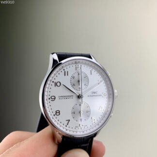 IWC Portuguese Series Automatic Mechanical Chronograph Running Seconds Watch