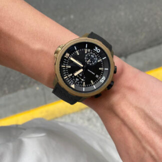 IWC Darwin Bronze Chronograph