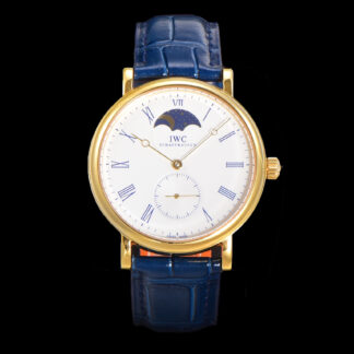 IWC Long Kinetic Moon Phase Expert Series