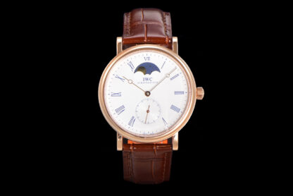 IWC Long Kinetic Moon Phase Expert Series