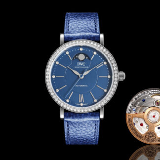 IWC Long Kinetic Moon Phase Expert Series
