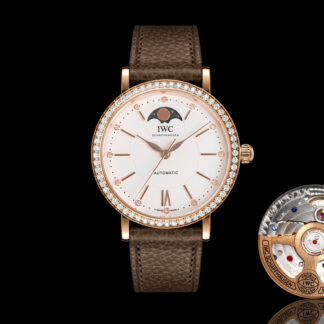 IWC Long Kinetic Moon Phase Expert Series
