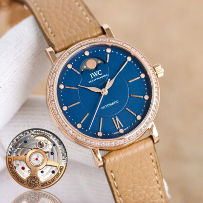 IWC Long Kinetic Moon Phase Expert Series