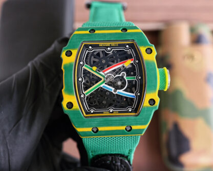 RichardMille stylish automatic mechanical watch