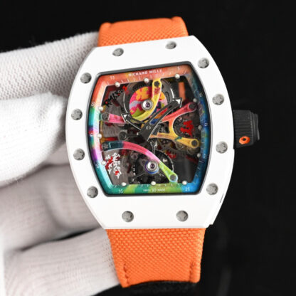 RichardMille Graffiti Tourbillon