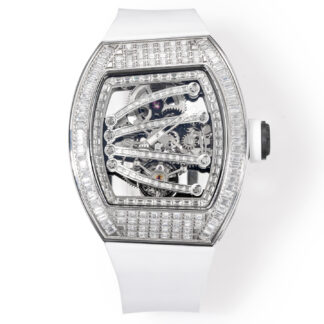 RichardMille Tourbillon Diamond Watch