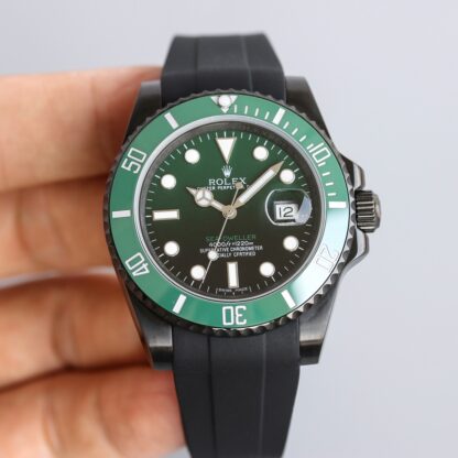Rolex tape model - Rolex black carbon steel king