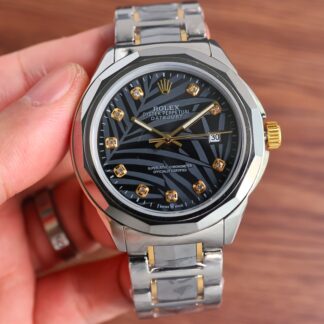 Rolex sapphire glass mirror surface