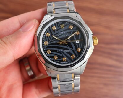 Rolex sapphire glass mirror surface