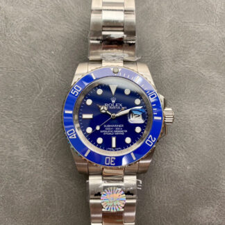 Rolex Blue Sea Ghost Submariner
