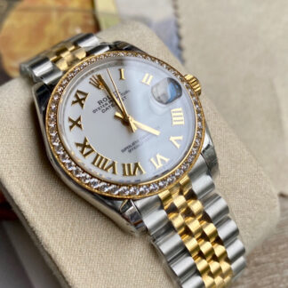 Rolex women's Oyster Perpetual Logique 31mm series wristwatch