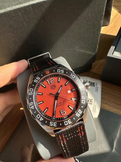 TAG Heuer F1 series quartz men's watch