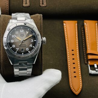 TAGHeuer vintage style mechanical watch
