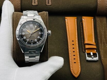 TAGHeuer vintage style mechanical watch