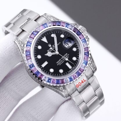 Rolex gemstone model - Yacht Prestige Type