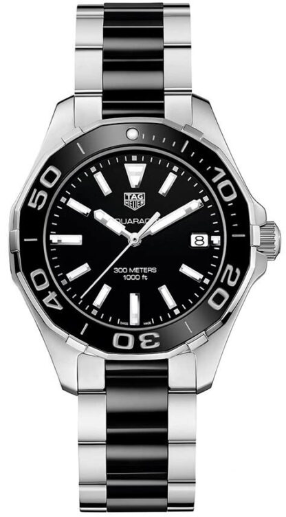 TAG Heuer Aquaracer Series Ladies Quartz Watch - Image 2