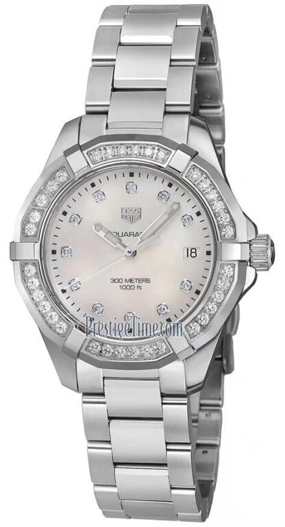 TAG Heuer Aquaracer Series Ladies Quartz Watch - Image 2