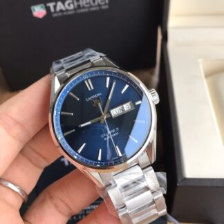 TAGHeuer Carrera series double calendar fashion watch