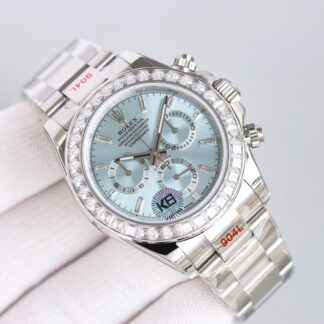 Rolex Diamond Circle Daytona Eternal White Gold Watch