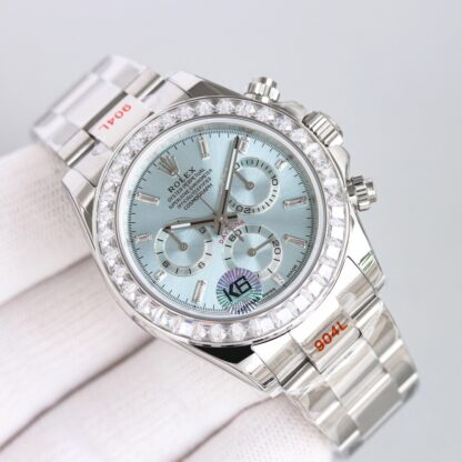 Rolex Diamond Circle Daytona Eternal White Gold Watch