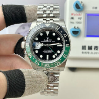 Rolex new model with Sprite bezel for left-handed people