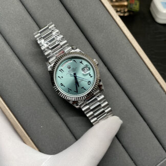 Rolex Sunday Log Type - Middle East Ice Blue Dial