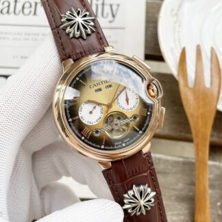 Cartier noble and elegant men's watch