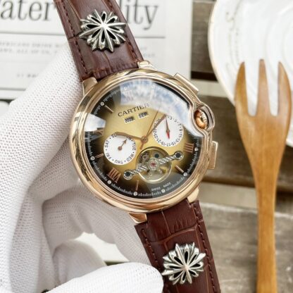 Cartier noble and elegant men's watch