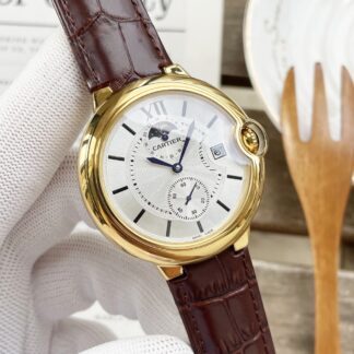 Cartier noble and elegant men's watch