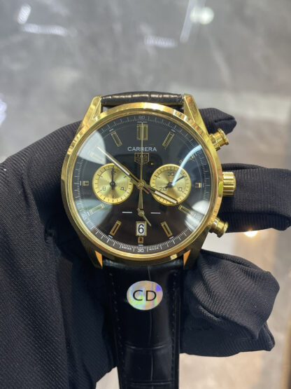 TAGHeuer Multi-function Chronograph Quartz Men's Watch