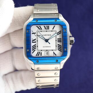 Cartier's latest Santos mechanical watch