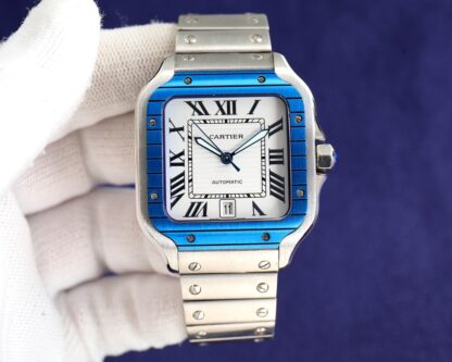 Cartier's latest Santos mechanical watch