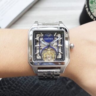 Cartier exquisite versatile flywheel mechanical watch