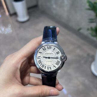 Cartier Blue Balloon Series Daily Mechanical Watch