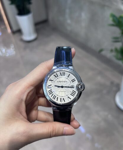 Cartier Blue Balloon Series Daily Mechanical Watch
