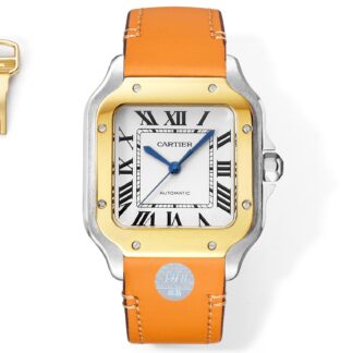Cartier Santos Couple Mechanical Watch