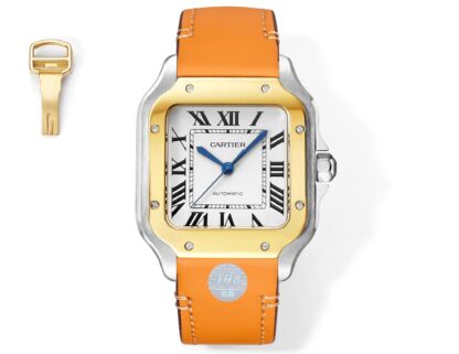 Cartier Santos Couple Mechanical Watch