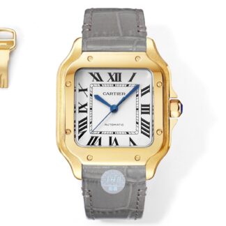 Cartier Santos Couple Mechanical Watch