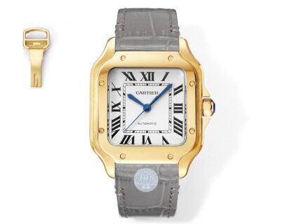 Cartier Santos Couple Mechanical Watch