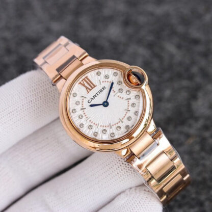 Cartier Blue Balloon Elegant Watch