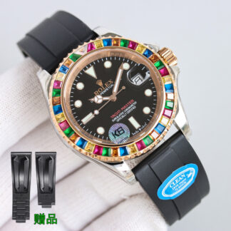 Rolex Yacht Prestige Candy Circle 40mm Series Rainbow Yacht