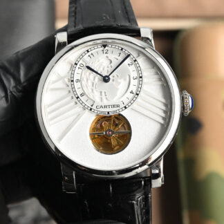 Cartier Earth Series Hollow Three-Dimensional Mechanical Watch