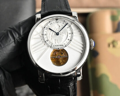 Cartier Earth Series Hollow Three-Dimensional Mechanical Watch