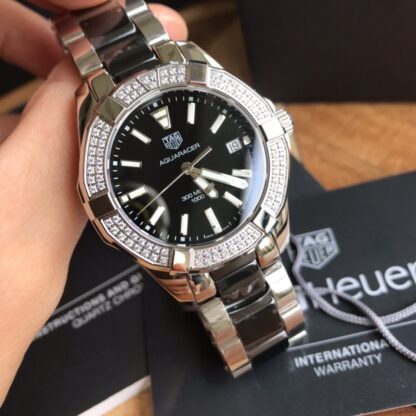 TAG Heuer Aquaracer Series Ladies Quartz Watch - Image 2