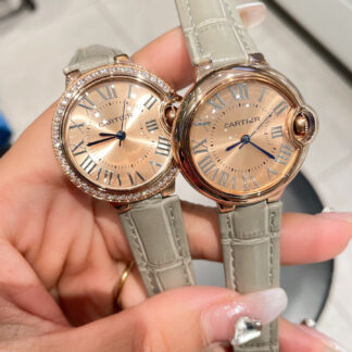 Cartier Blue Balloon Personality Perfect Watch
