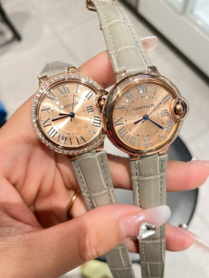 Cartier Blue Balloon Personality Perfect Watch
