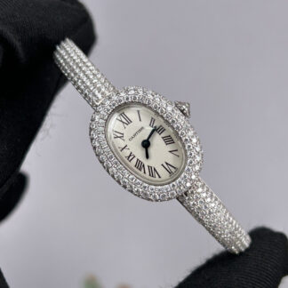 Cartier Bathtub Series Women's Bracelet Watch