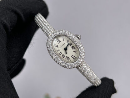 Cartier Bathtub Series Women's Bracelet Watch