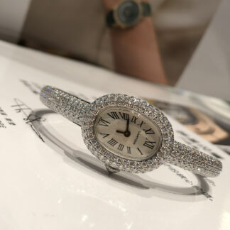 Cartier Bathtub Series Women's Bracelet Watch