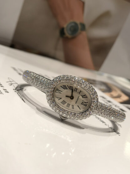 Cartier Bathtub Series Women's Bracelet Watch